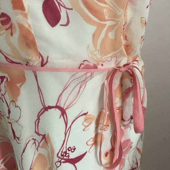 Ann Taylor 100% silk lined Dress - Picture 2 of 5